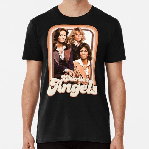 Remera Charlie´s Angels - Tv Shows Algodon Premium