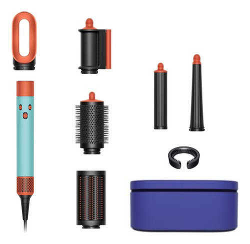 Dyson Airwrap I.d. Complet Long Bluetooth Cor Azul-celeste 2