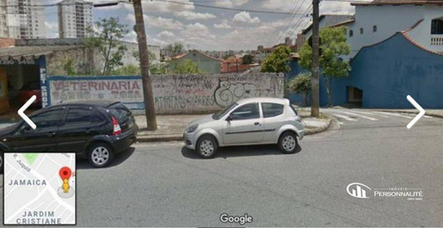 Imagem 3 de 4 de Terreno À Venda, 180 M² Por R$ 350.000,00 - Vila Eldízia - Santo André/sp - Te0004