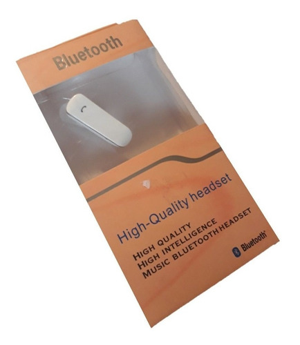 Manos Libre Bluetooth Auricular Con Microfono Alta Calidad
