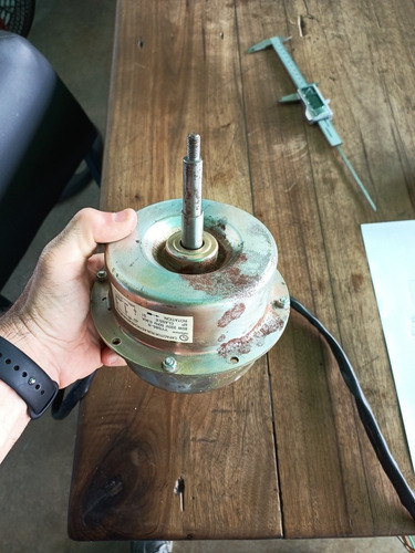 Imagen 7 de 8 de Motor Ventilador Para Condensadora De Aires 85 Watt