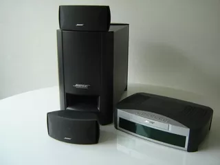 Bose 321 Gs Serie Ii Radio Cd Dvd Aux Optico