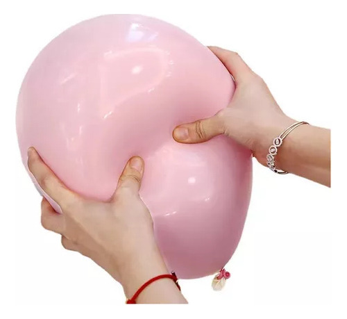 ` Globo De Látex Multicolor De 100 Piezas
