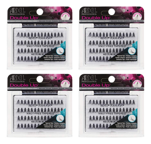 Ardell False Eyelashes Double Up Soft Touch Knot-free Medium