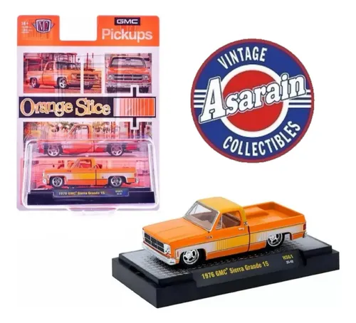 M2 Machines 1976 Gmc Sierra Grande 15 - 1/64 | Parcelamento sem juros
