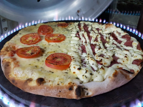 Forno De Pizza A Gás Compacto Paulistano (Usado)