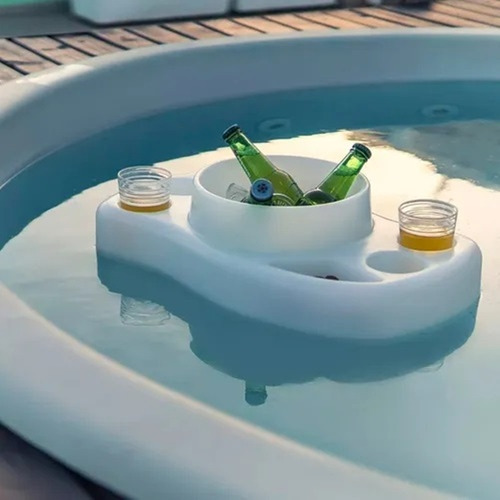 Imagem 2 de 5 de Aquabar Mesa Bar Piscina Flutuante Térmico