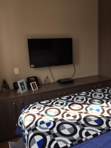 Imagem 15 de 15 de Apartamento Estiloso Em Condomínio Clube - 18