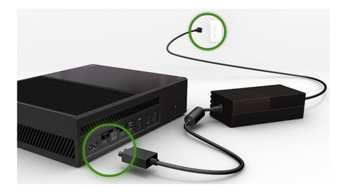 Transformador Fuente Poder Consola Compatible Xbox One