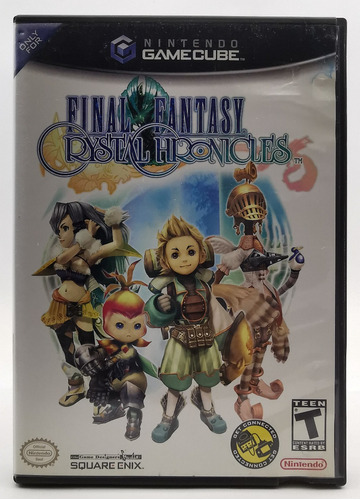 Final Fantasy Crystal Chronicles Gamecube * R G Gallery