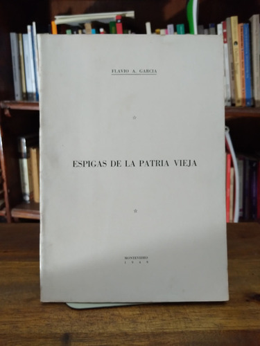 Espigas De La Patria Vieja - Flavio Garcia