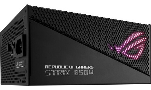 Fuente De Poder Asus Rog Strix 850w 80+ Gold Argb Modular