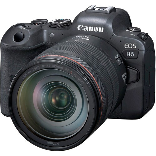 Canon Eos R6 Mirrorless Camera
