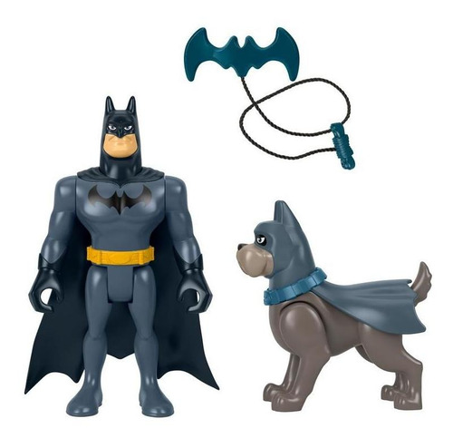 Fisher-price Dc League Of Super Pets Ace & Batman