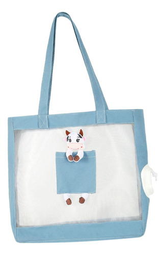 Bolsa Portamascotas Para, Bolso De Lona, Cómodo, Para Azul