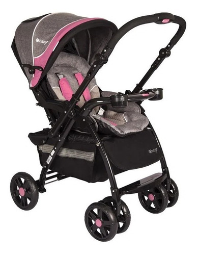 Coche Para Bebe  Ebaby Con Capota Expandible