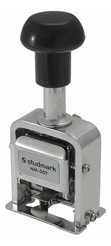 Numerador Automático 7 Dígitos Metalico Studmark