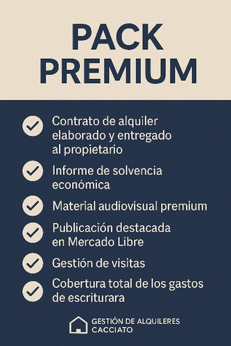 Administración De Alquileres, Contratos Personalizados