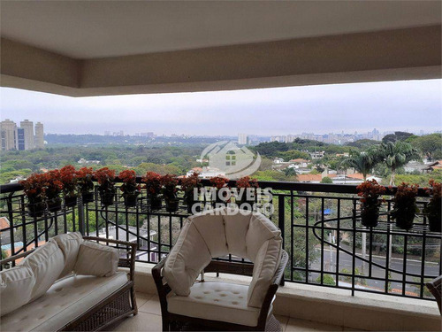 Imagem 4 de 16 de Cobertura Com 3 Dormitórios À Venda, 312 M² Por R$ 4.795.000 - Alto De Pinheiros - São Paulo/sp - Co0785
