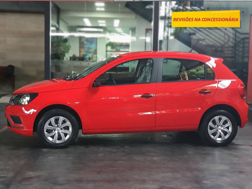 Imagem 5 de 14 de Volkswagen Gol 1.0 12v Mpi Totalflex 4p Manual