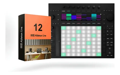 Ableton Push 3 Standalone Suite Ableton Live 12 Mid Pad Tecl Preto