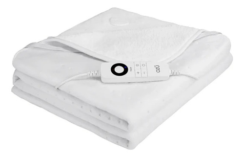 Calienta Cama 1 Plaza Poliester Ozu 6 Niveles Descanso