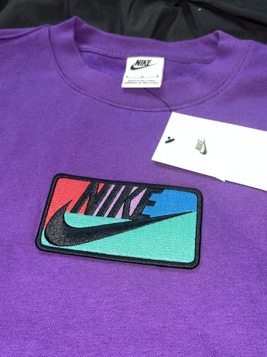 Sudadera Nike Morada (Usado)