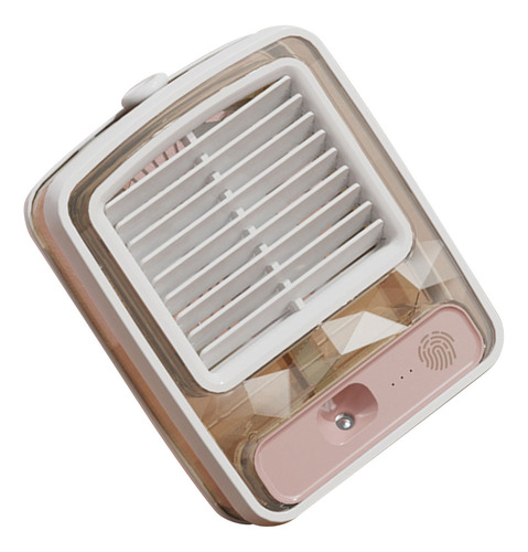 Ventilador De Escritorio Refrigerado Por Agua Usb Abs 3 Engr