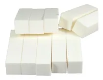 Comprar Lima De Uñas 10pcs Lijado Buffer Bloque Acrílico Uv Gel Mani