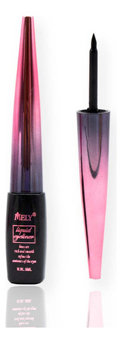 Eye Linner Mely Quick Dry Liquid Eyeliner 5ml Efeito de delineador preto