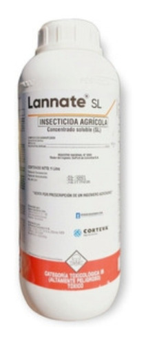 Lannate 40 Sp. 1 Ltr. Insecticida Agricola. 