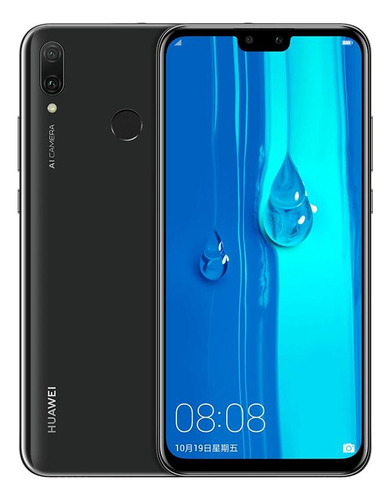 Huawei Y9 2019 Smartphone Rom 128gb Móvil Teléfono Inteligente Dual Sim Cellphone