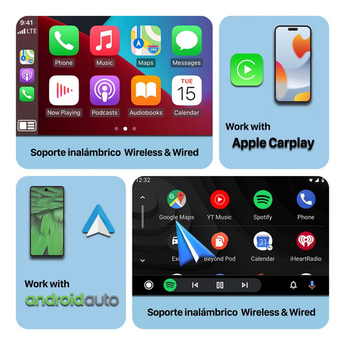 Car Multimedia Android Carplay For Dodge Attitude Y Mirage