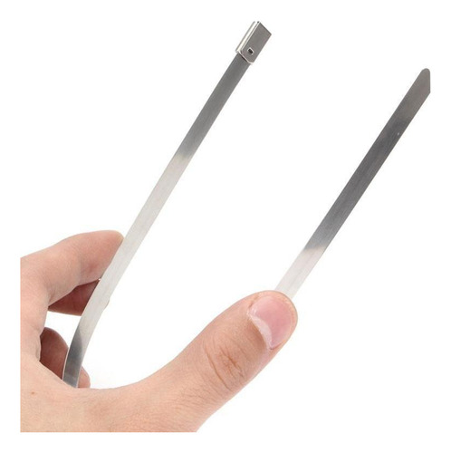Pinzas Preformadas De Acero Inoxidable Duro De 150 Mm Y 40 U