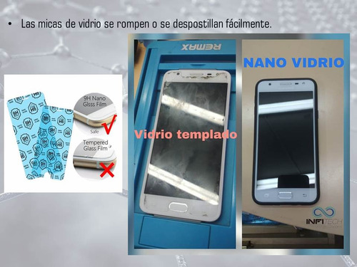 Mica Antigolpes Nano Vidrio Honor 9x