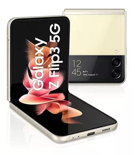 Celular Samsung Galaxy Z Flip3 5g 128 Gb Creama Refabricado