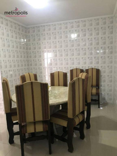 Imagem 11 de 21 de Sobrado Residencial À Venda, São José, São Caetano Do Sul - So0153. - So0153