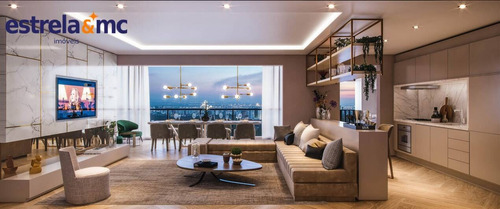 Imagem 3 de 14 de Apartamento 3 Dormitórios 2 Vagas No Brooklin Novo - 237