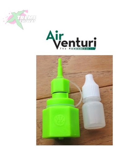 Marcadora Airsoft Aplicador Propano Aceite Silicon Verde Xt 