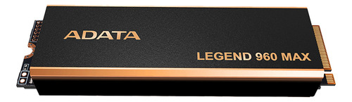 Ssd Adata Legend 960 Max Nvme, 2tb, Pci Express 4.0, M.2