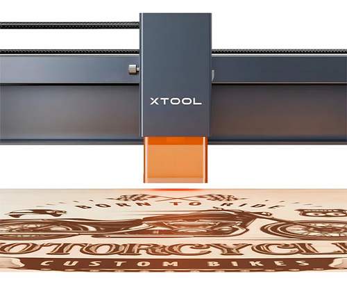 Máquina cortadora y grabadora láser xTool D1 PRO P1030253 127V