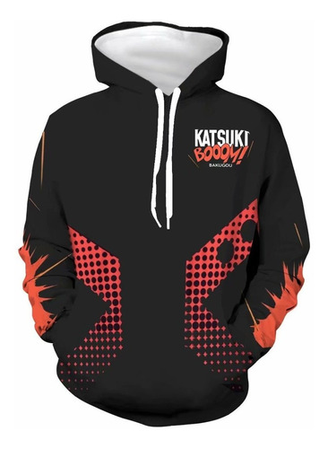 Sudaderas Con Capucha My Hero Academia Chaquetas Unisex