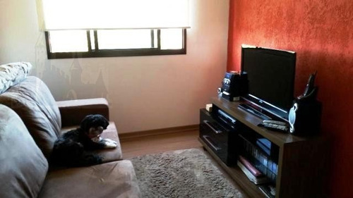 Imagem 1 de 6 de Apartamento Para Aluguel, 2 Dormitórios, Vila Arapuá - São Paulo - 9113