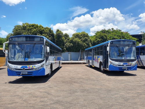 Ônibus Urbano M.b Of 1722 - Caio - Ano 2009