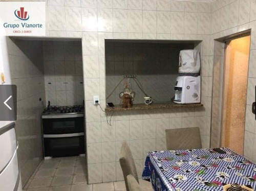 Sobrado A Venda No Bairro Jardim Vista Alegre Em São Paulo - 13007-1