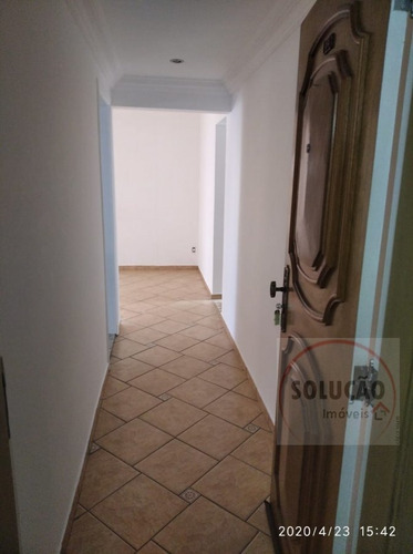 Apartamento Para Alugar No Bairro Vila Assunção Em Santo - L1601-2