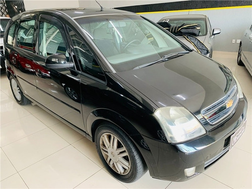 Imagem 3 de 10 de Chevrolet Meriva 1.8 Mpfi Premium 8v Flex 4p Automatizado