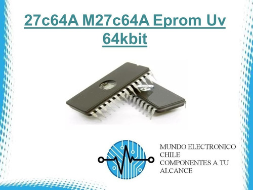 27c64a M27c64a Eprom Uv 64kbit