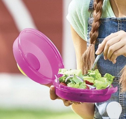 Recipiente Para Hamburguesa Tupperware