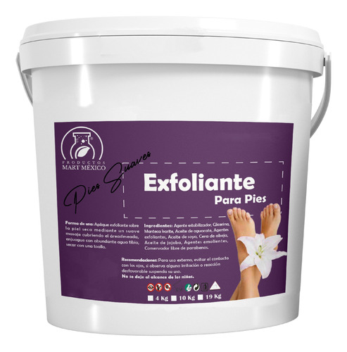 Exfoliante Para Pies Suaves (19 Kilos)